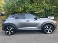 Used Nissan Juke Tekna 2020 Grey SUV