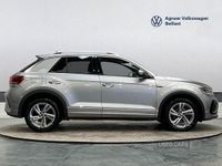Used VW T-Roc R-line 2025 Silver SUV