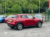 Used Nissan Juke Tekna 2015 Red SUV