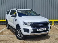 Used Ford Ranger Wildtrack 2022 White Pickup