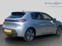 Used Peugeot 208 Active+ 99 HP (72 kW) 2023 Grey Hatchback