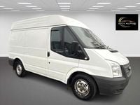Used Ford Transit 100 HP (73 kW) 2013 White Van