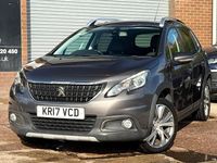 Begagnad Peugeot 2008 Allure 2017 Grå SUV