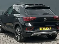 Used VW T-Roc Design 150 HP (110 kW) 2025 Black SUV