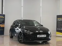 Used Hyundai i20 Premium 100 HP (73 kW) 2025 Black Hatchback