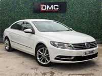 Used VW CC S 2014 White Sedan
