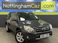 Used Toyota RAV4 150 HP (110 kW) 2008 Grey SUV