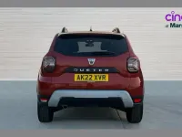 Used Dacia Duster Prestige 128 HP (94 kW) 2022 Red SUV