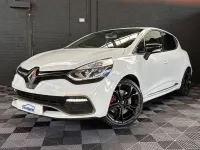 Used Renault Clio IV 200 HP (147 kW) 2014 White Hatchback