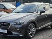 Used Mazda CX-3 Inclusive 150 HP (110 kW) 2019 Grey SUV