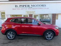 Used MG HS 162 HP (119 kW) 2023 Red SUV