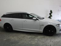 Used Jaguar XF Sportbrake R-Sport 200 HP (147 kW) 2015 White Estate