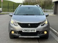 Used Peugeot 2008 Allure 2018 Grey SUV