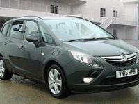 Used Vauxhall Zafira Tourer 140 HP (102 kW) 2015 MPV