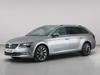 Used Skoda Superb SE L Executive 150 HP (110 kW) 2016 Beige Estate