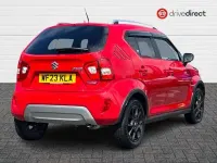 Used Suzuki Ignis SZ5 83 HP (61 kW) 2023 Red SUV