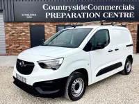 Used Vauxhall Combo Edition 2021 White MPV