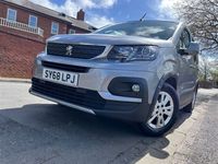 used Peugeot Rifter MPV (2018/68)Allure 1.5 BlueHDi 100 5d