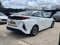 Used Toyota Prius 2021 White Hatchback