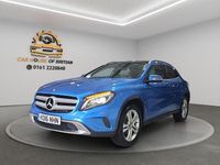 Used Mercedes GLA200 Premium 136 HP (100 kW) 2016 Blue SUV