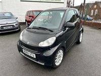 Used Smart ForTwo Coupé Passion 71 HP (52 kW) 2011 Black Coupe