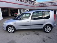 Used Skoda Roomster SE 105 HP (77 kW) 2012 Silver MPV