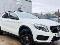 Used Mercedes GLA220 AMG line 170 HP (125 kW) 2015 White SUV
