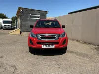 Used Isuzu D-Max 2019 Red Pickup