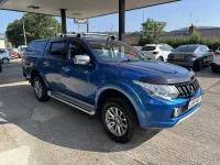 Used Mitsubishi L200 2018 Blue Pickup