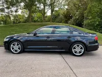 Used Audi A6 S-Line 2013 Black Sedan