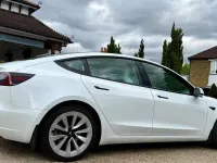 Used Tesla Model 3 Long Range AWD 366 kW (498 HP) 2021 White Sedan