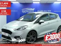 Used Ford Fiesta ST-Line 100 HP (73 kW) 2019 Silver Hatchback