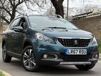 Used Peugeot 2008 Allure 2017 Green SUV