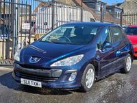 Used Peugeot 308 S 112 HP (82 kW) 2011 Blue Hatchback
