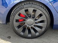 Used Tesla Model 3 Performance 461 kW (627 HP) 2021 Blue Sedan