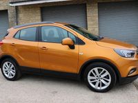 Used Vauxhall Mokka X Active 140 HP (102 kW) 2017 Orange SUV