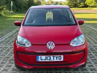 Used VW up! S 2013 Red Hatchback
