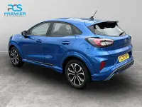 Used Ford Puma ST-Line 125 HP (91 kW) 2023 Desert island blue (exclusive paint) SUV