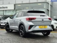 New VW T-Roc Black Edition 150 HP (110 kW) 2026 Silver SUV