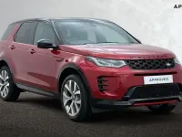 Used Land Rover Discovery Sport HSE Dynamic 204 HP (150 kW) 2024 Red SUV