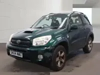 Used Toyota RAV4 2004 Green SUV