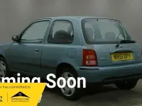 Used Nissan Micra SE 60 HP (44 kW) 2001 Green Hatchback