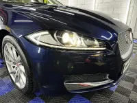 Used Jaguar XF Premium Luxury 200 HP (147 kW) 2014 Blue Sedan