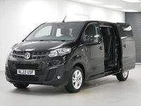 Used Vauxhall Vivaro Elite 145 HP (106 kW) 2022 Black MPV