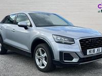 Used Audi Q2 Sport 150 HP (110 kW) 2018 Silver SUV