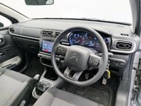 Used Citroën C3 PureTech 82 HP (60 kW) 2023 Grey Hatchback