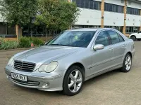 Used Mercedes C200 Avantgarde 2005 Silver Sedan