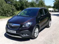 Used Vauxhall Mokka 115 HP (84 kW) 2014 Brown SUV