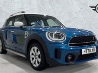 Used Mini Cooper S Countryman Classic 219 HP (161 kW) 2022 Blue SUV
