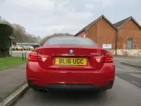 Used BMW 420 Cabriolet M Sport 2016 Red Cabriolet